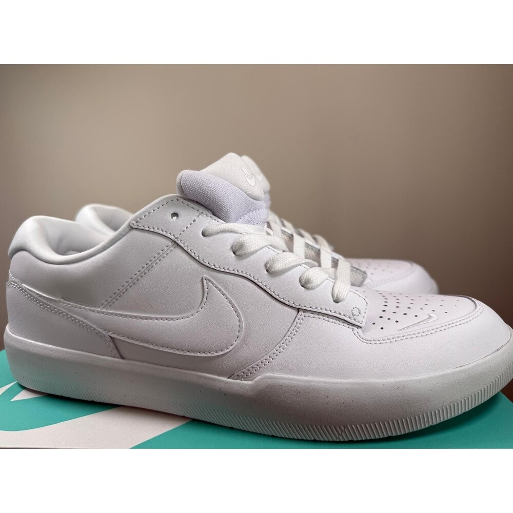 Nike SB Force 58 Premium L Men's 13 White White Sneaker DH7505-100